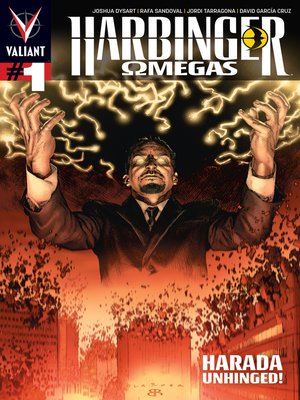 cover image of Harbinger: Omegas (2014), Issue 1